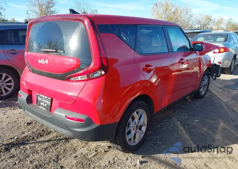 2022 Kia Soul S из США, поврежденный, VIN KNDJ23AU8N7164855